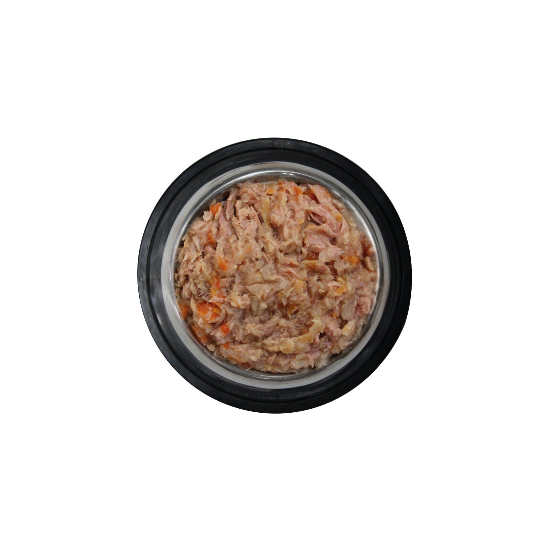 BRAVERY TUNA LOIN AND CARROTS STERILIZED CAT WET FOOD 70 GR