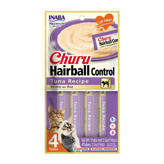 Churu Hairball Control Tuna Recipe