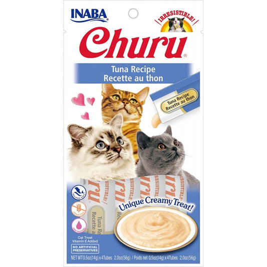 Churu Gato Atún 14gr/4 tubos