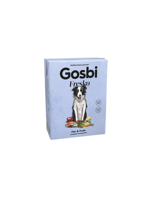 GOSBI FRESKO ADULT FISH&FRUITS 375 GR