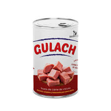 Gulach de perro sabor vacuno 400gr