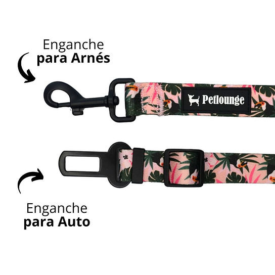 Cinturón de Seguridad - Pink Toucans