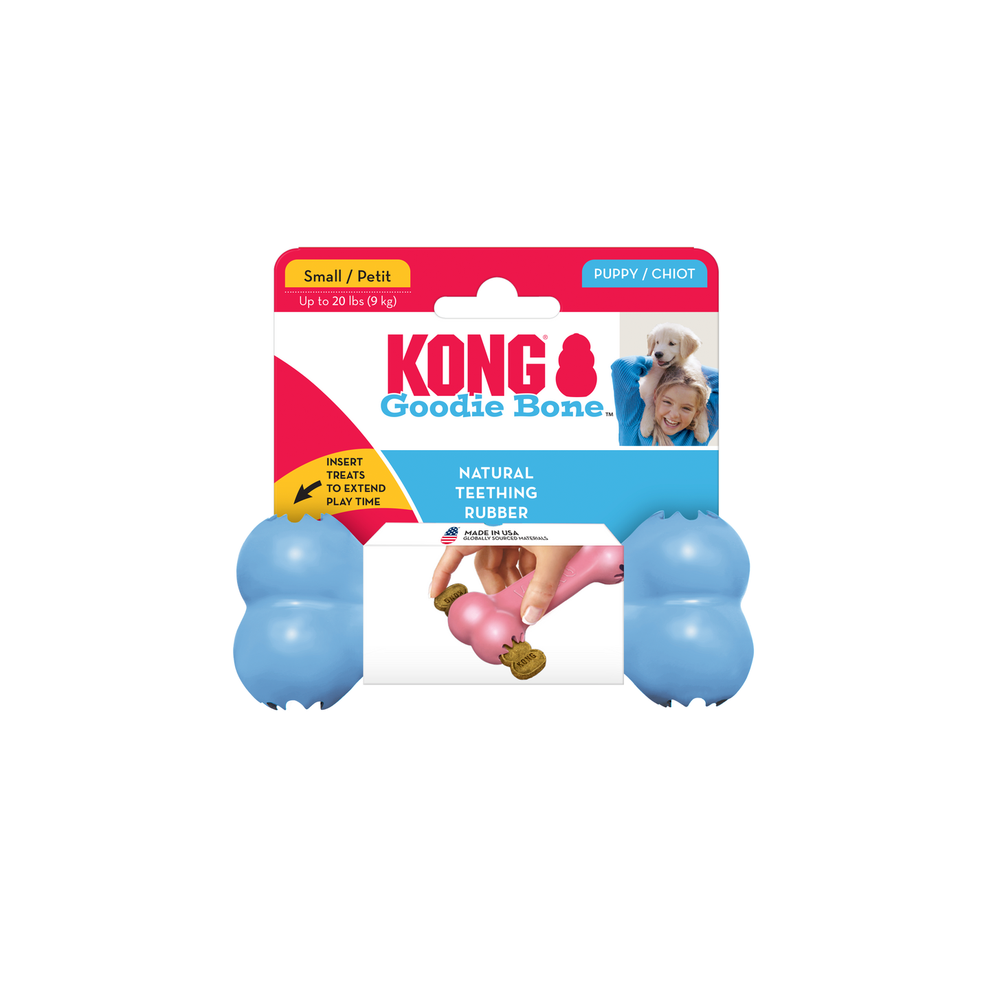 Kong Goodie bone Puppy