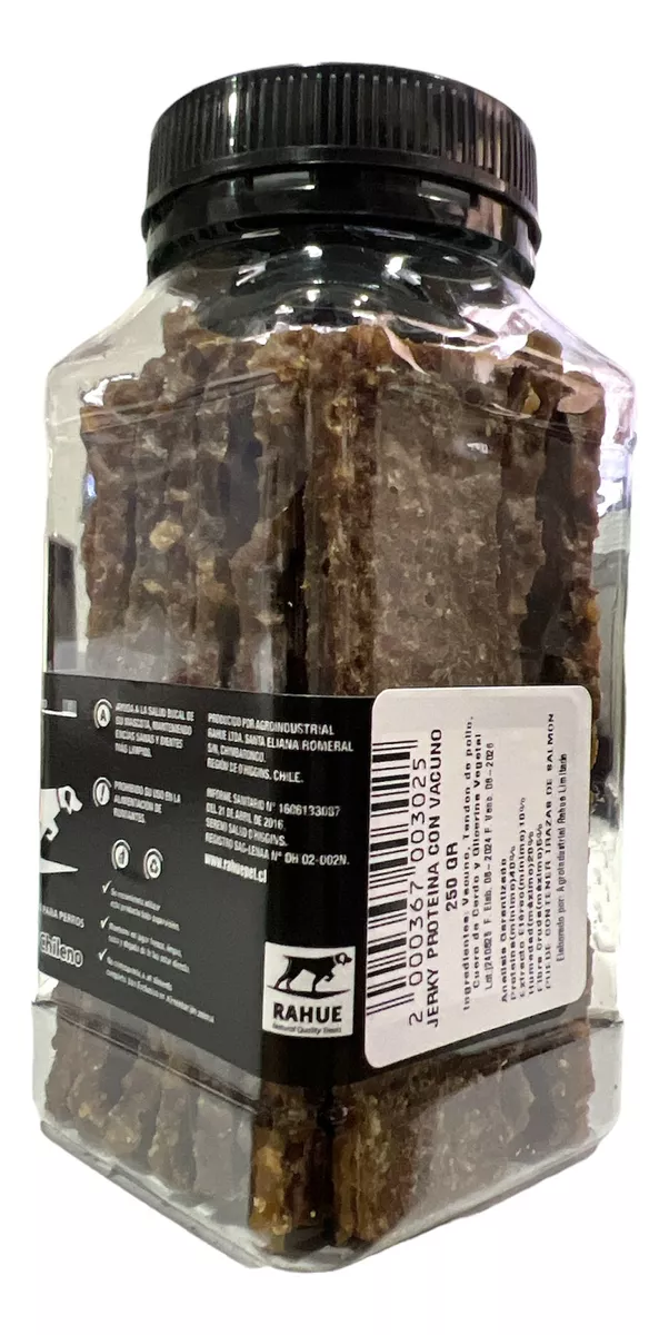 Jerky de Vacuno Rahue 250 gr