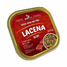 Lacena de perro sabor vacuno 300gr