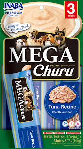 Mega Churu Perro Atún 48gr/3 tubos.