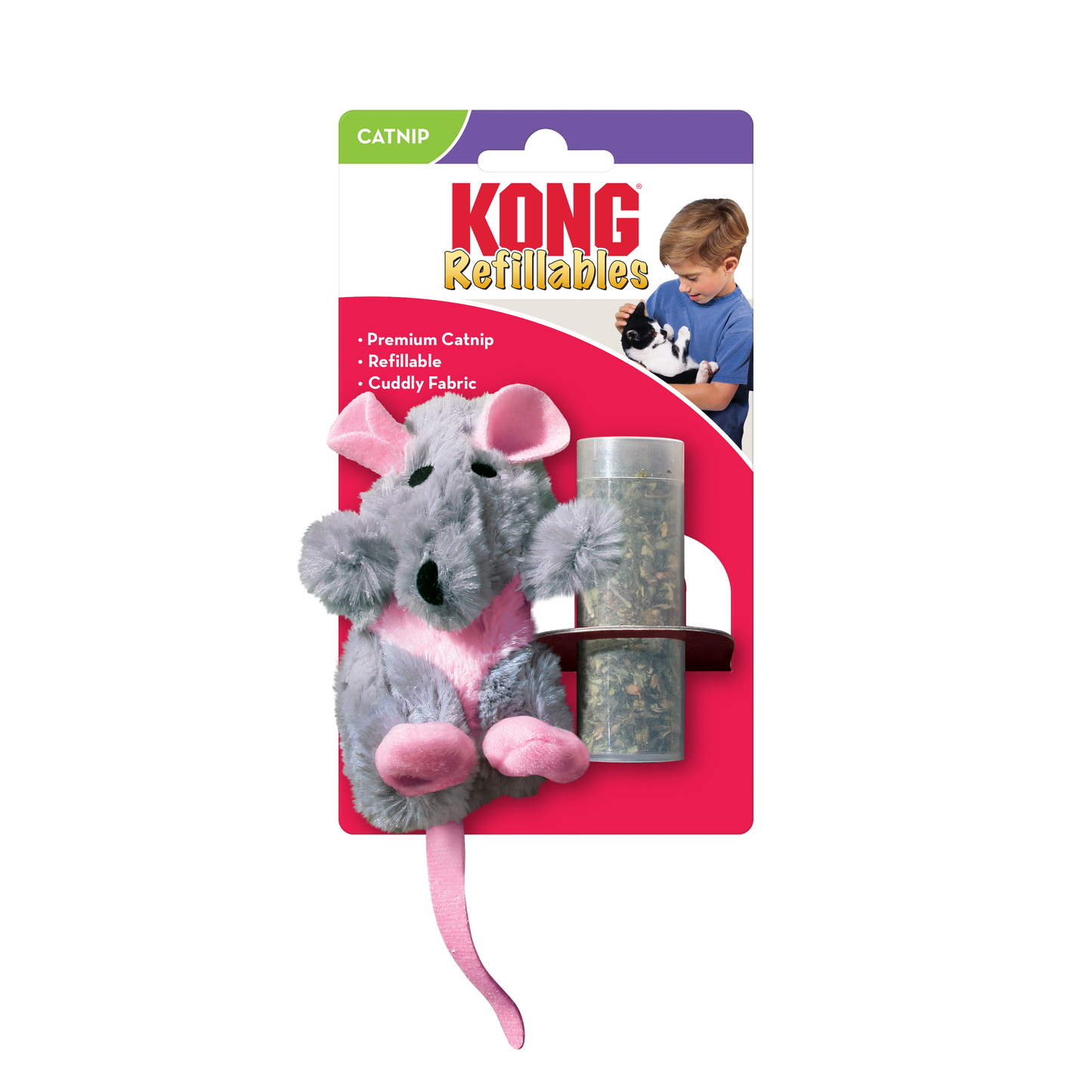 Kong Rat with Catnip