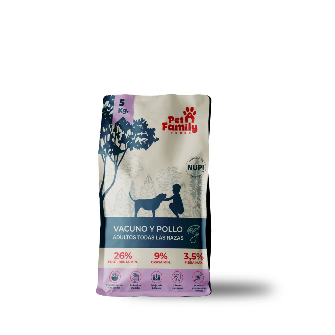 Pet Family Alimento Perro Raza Pequeño 5KG