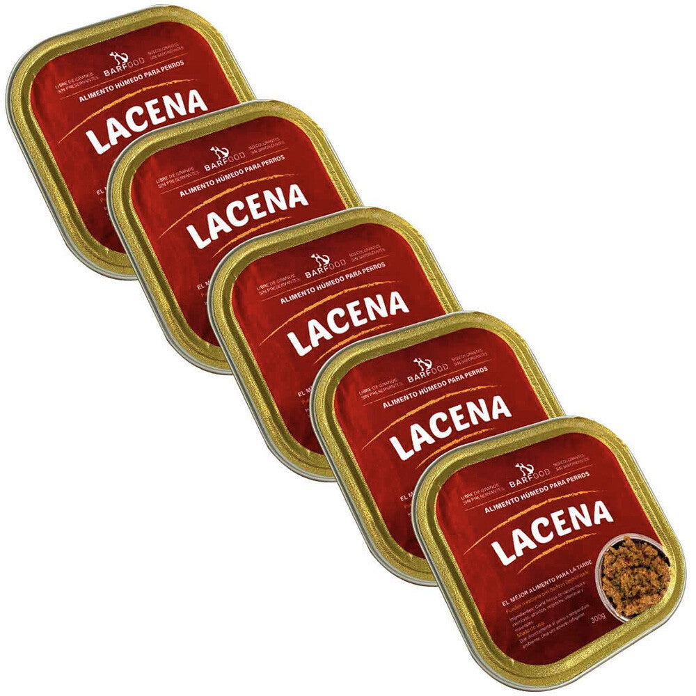 Lacena de perro sabor vacuno 300gr