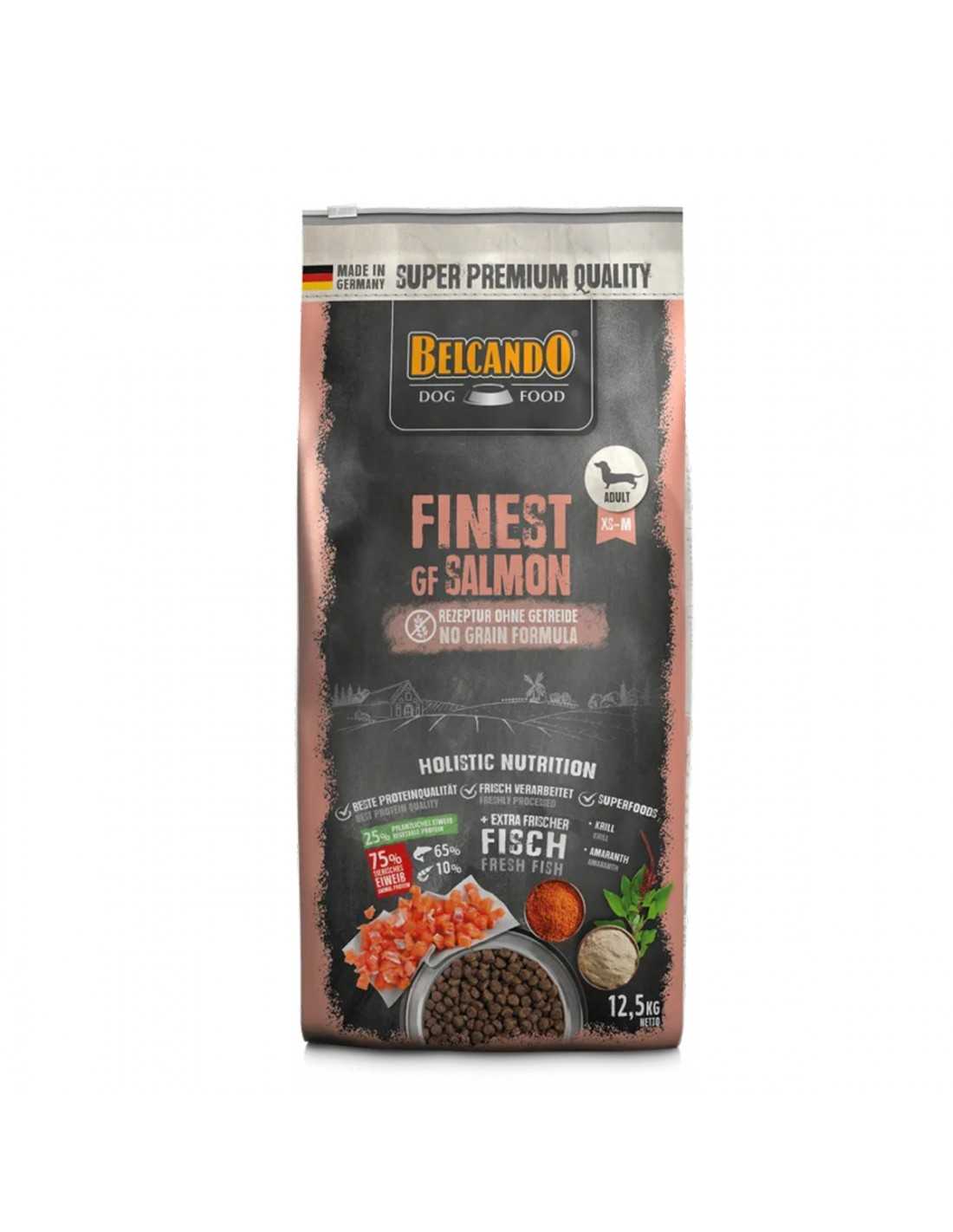 Belcando Finest GF Perro Adulto Salmón 12,5kg