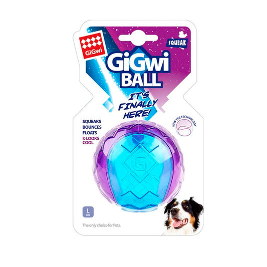 giwi ball large red / purple 1pz