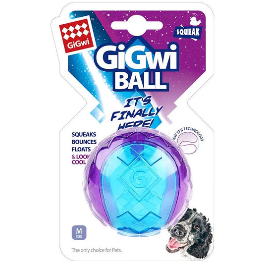 giwi ball medium red / purple 1pz