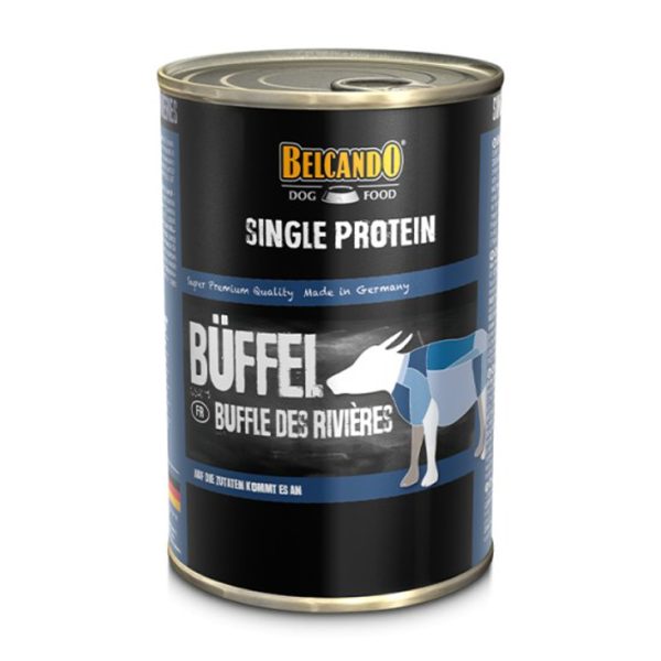 Belcando latas single protein bufalo de agua 400g