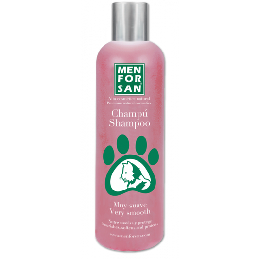 Shampoo Menforsan muy suave para gatos 300ml