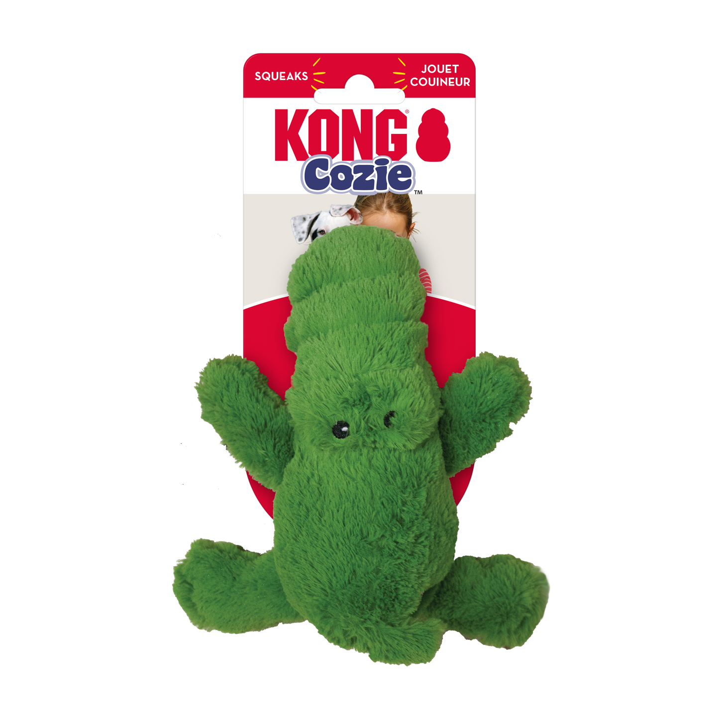 Kong Cozie - alligator