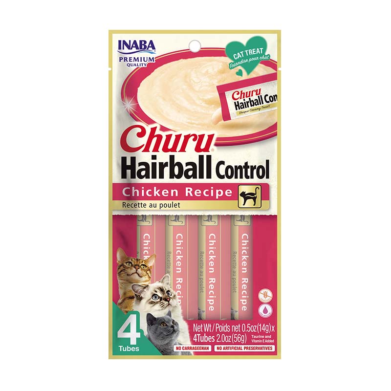 Churu Hairball Control Chicken Recipe