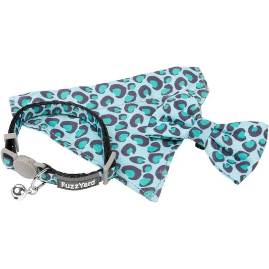 Fuzzyard Cat fashion pack- Wild one- Aqua