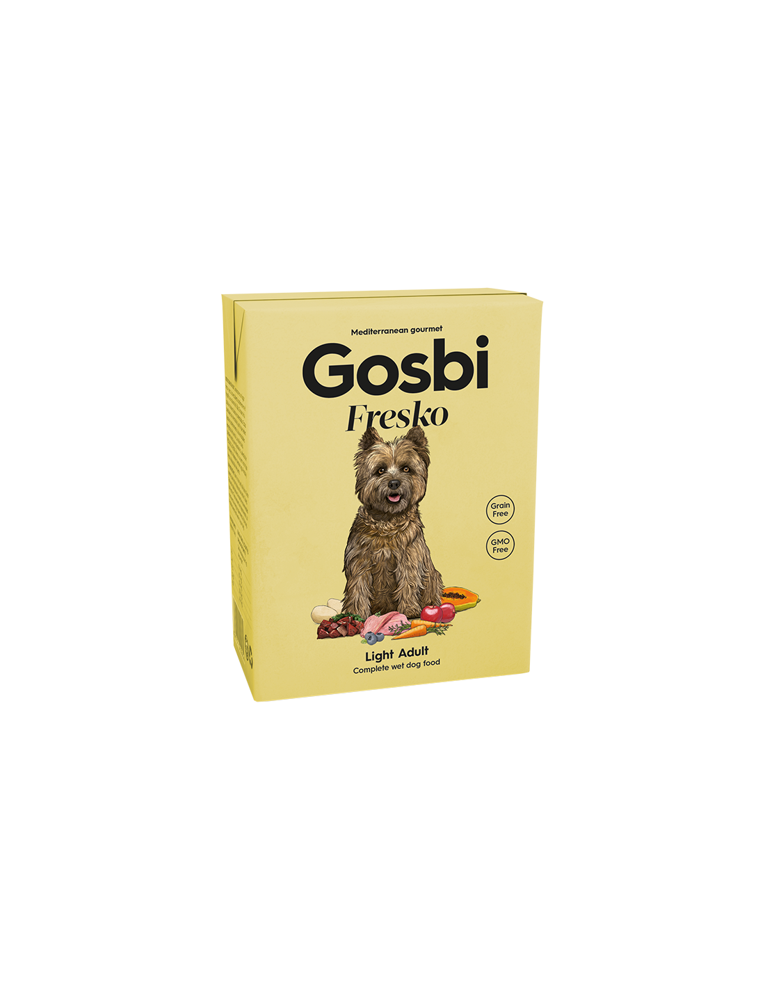 GOSBI FRESKO LIGHT ADULT 375 GR