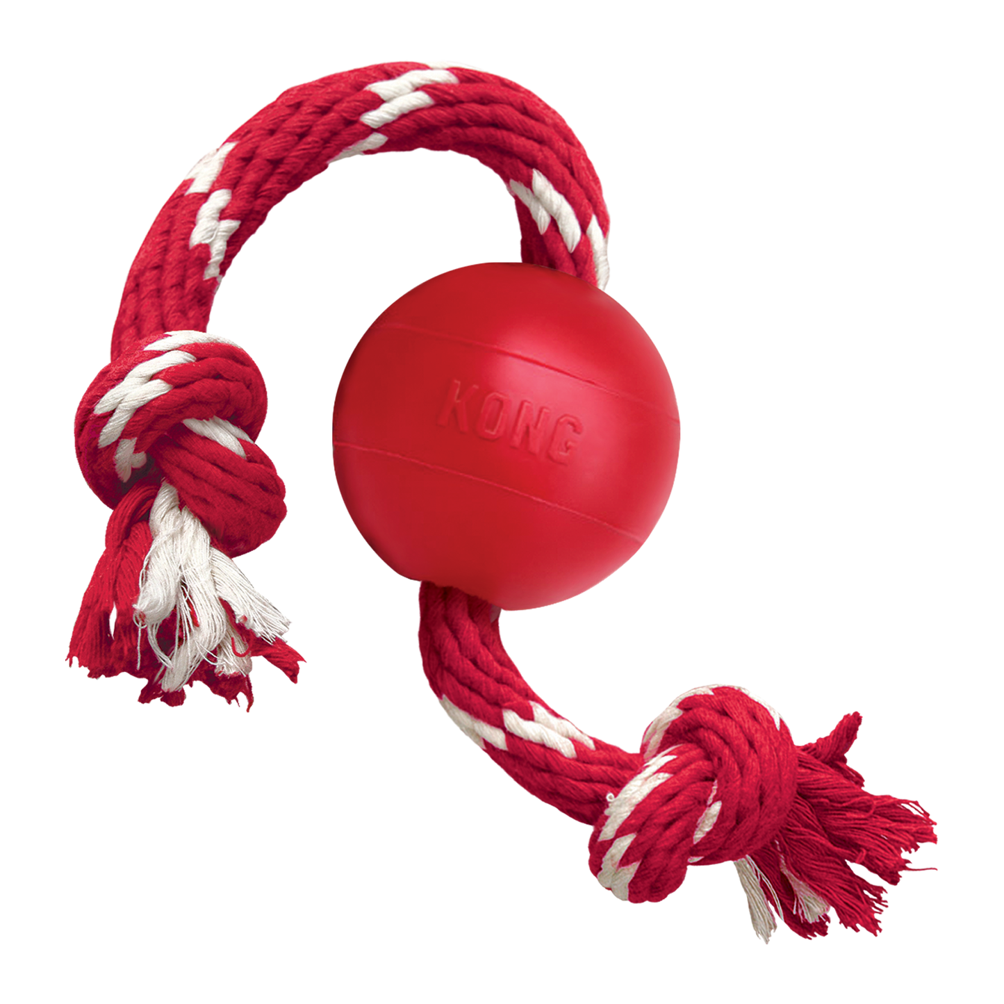 Kong Ball with rope