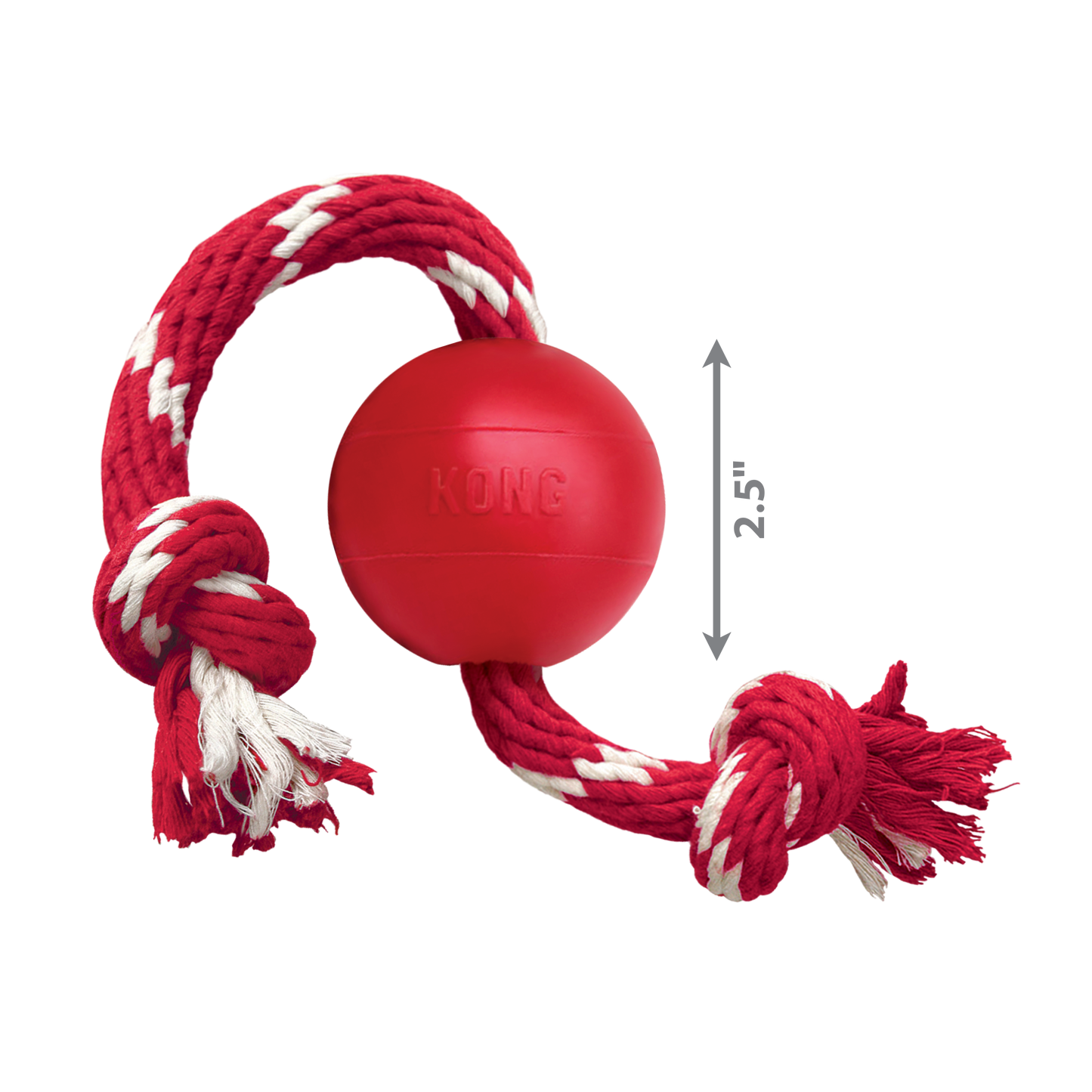 Kong Ball with rope