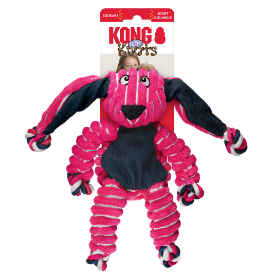 Kong Floppy Knots Bunny M/L