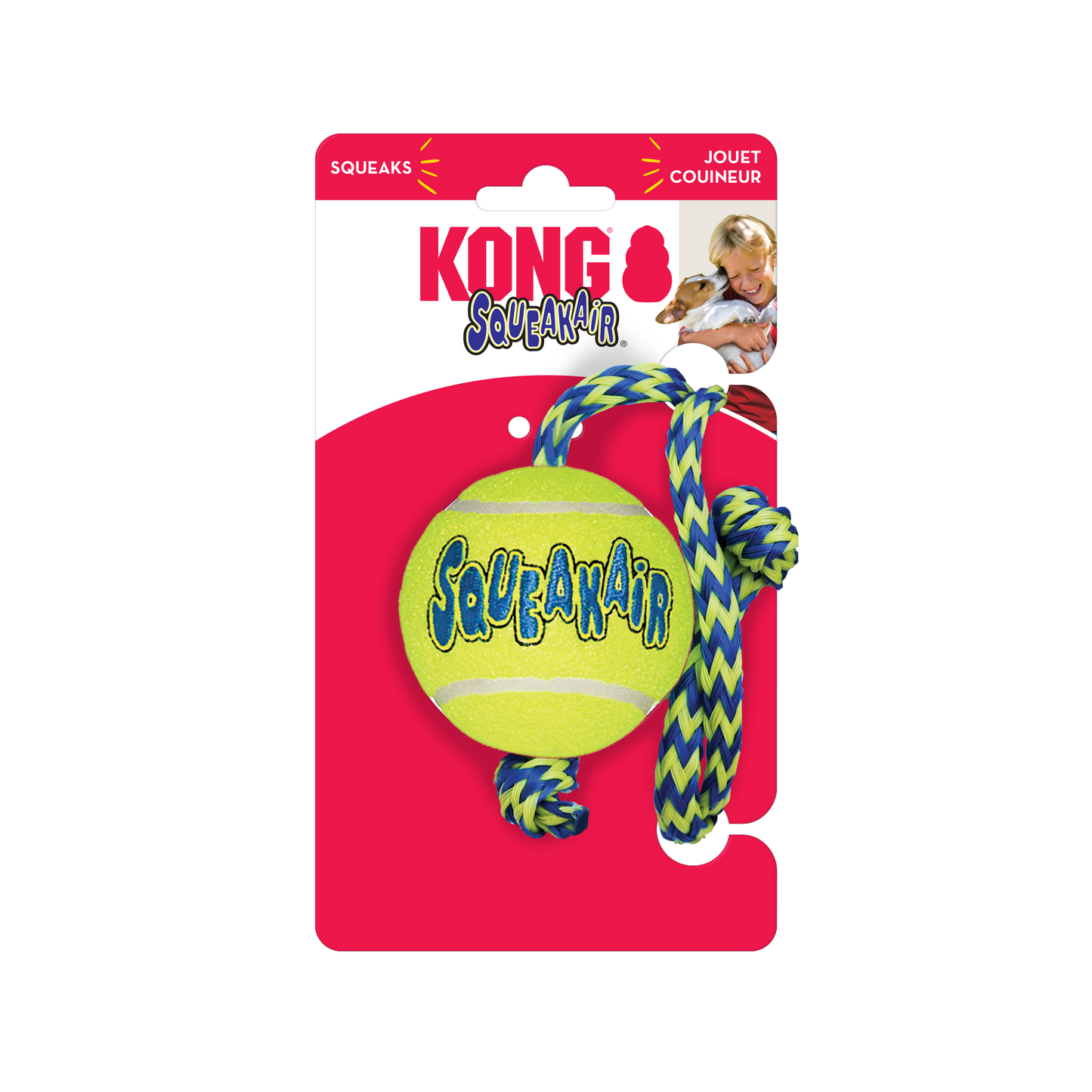 Kong Ball air with rope