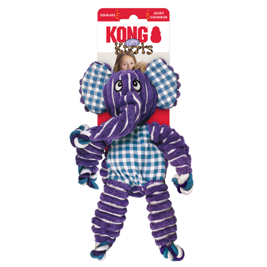 Kong Floppy Knots Elephant M/L