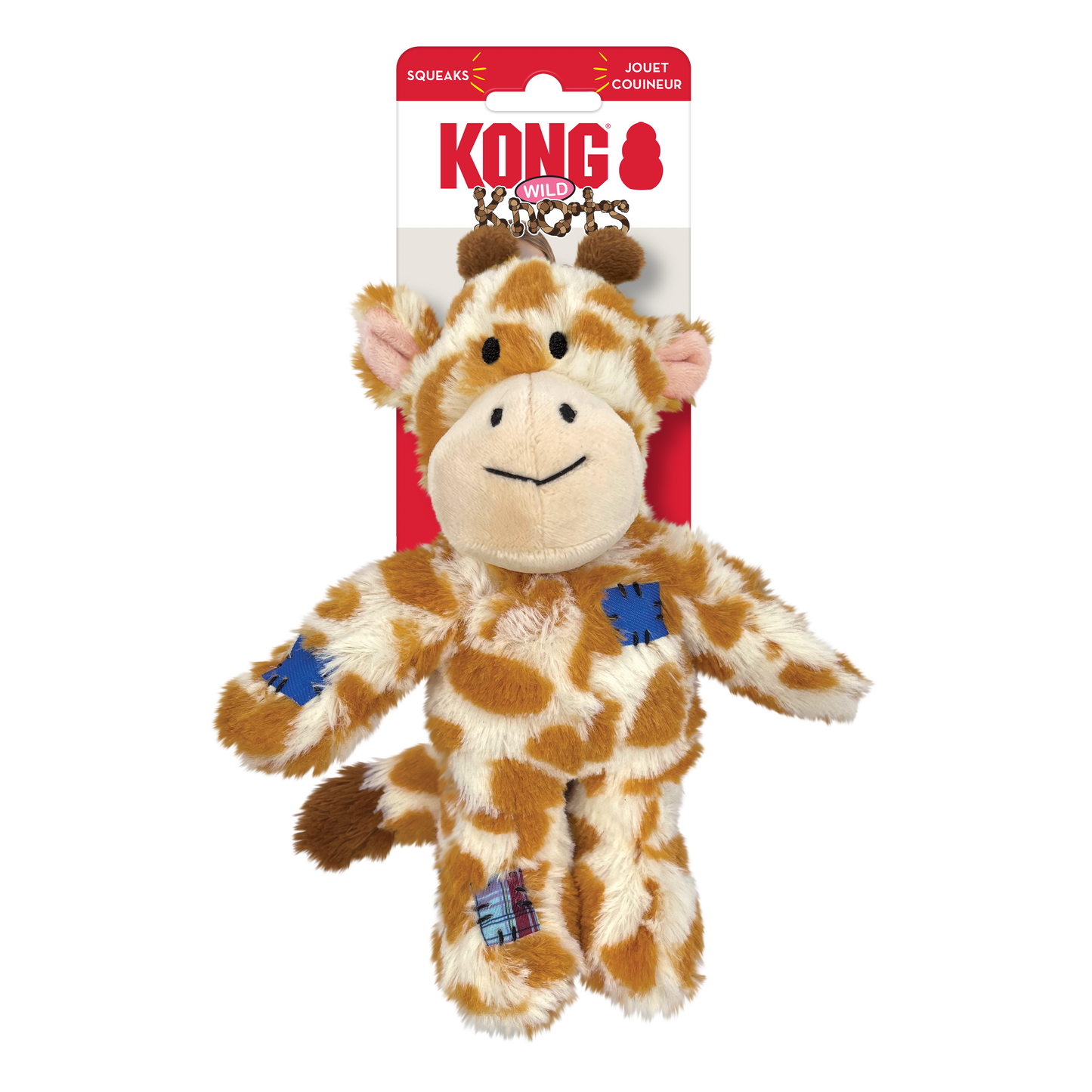 Kong Wild knots- giraffe S/M