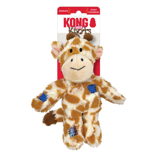 Kong Wild knots- giraffe S/M