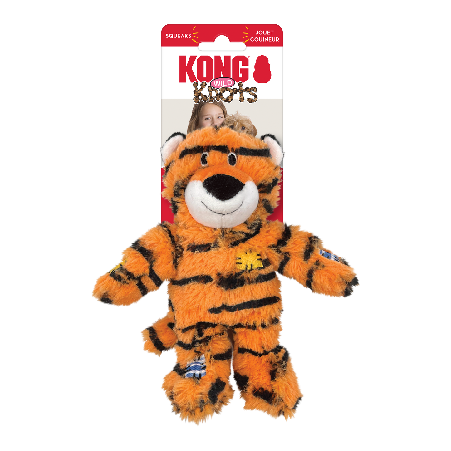 Kong Wild knots-tiger M/L