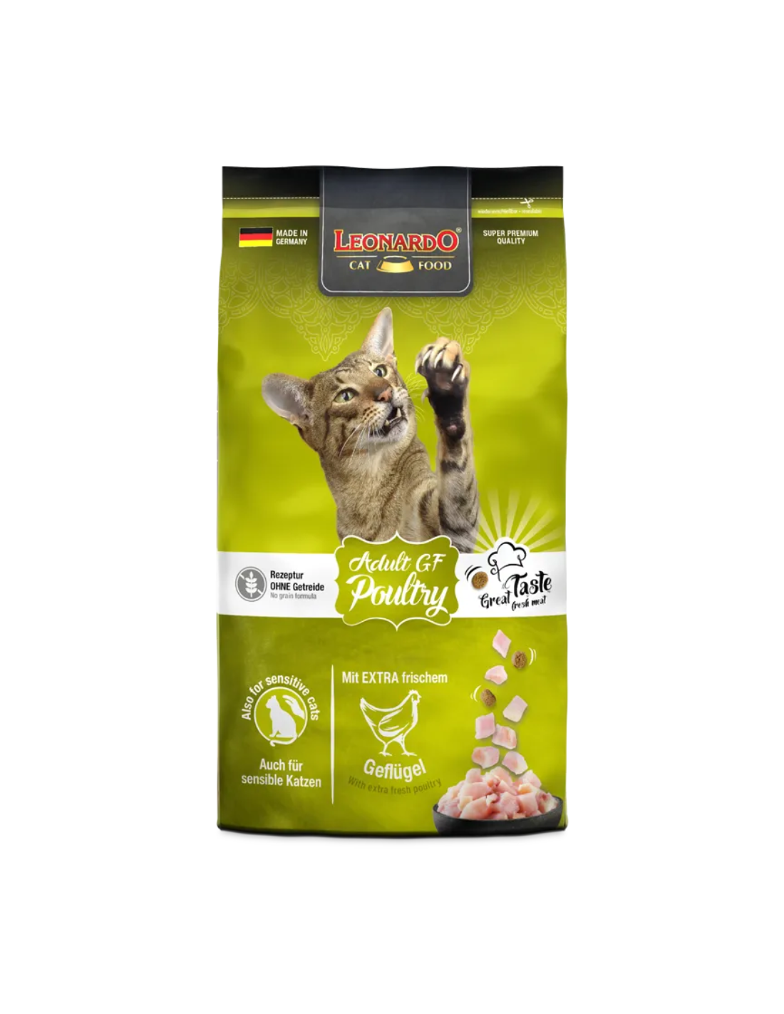 LEONARDO ADULTO GF POULTRY 7,5 KG