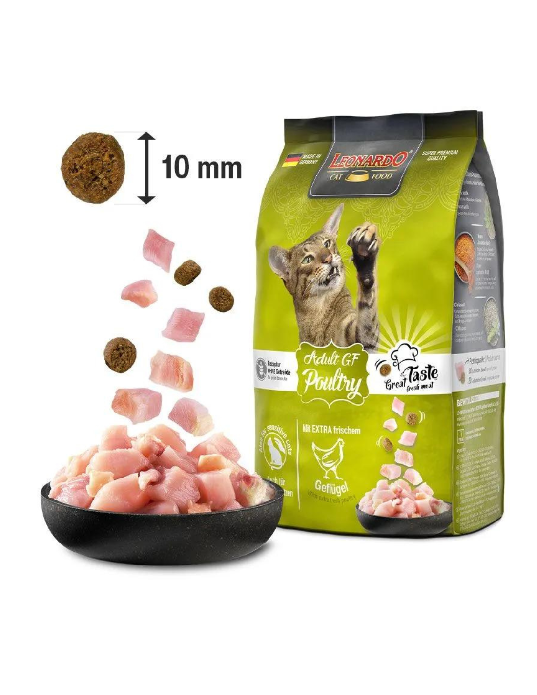 LEONARDO ADULTO GF POULTRY 7,5 KG