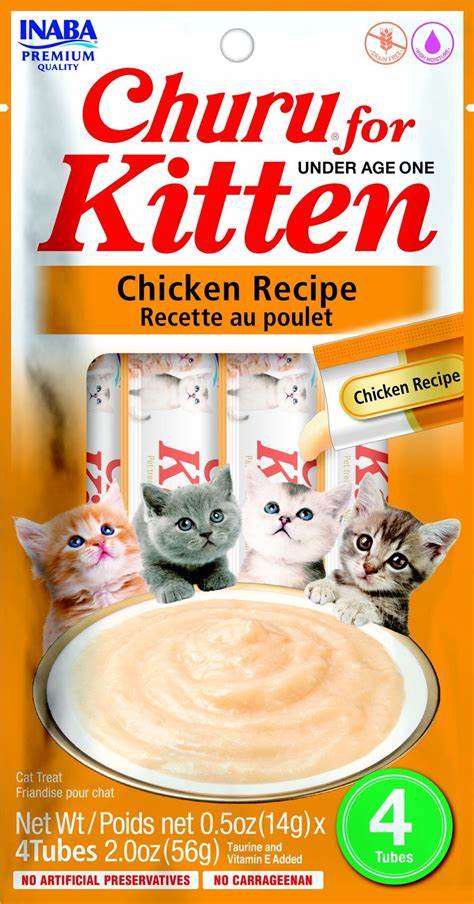 Churu for Kitten Chicken Recipe