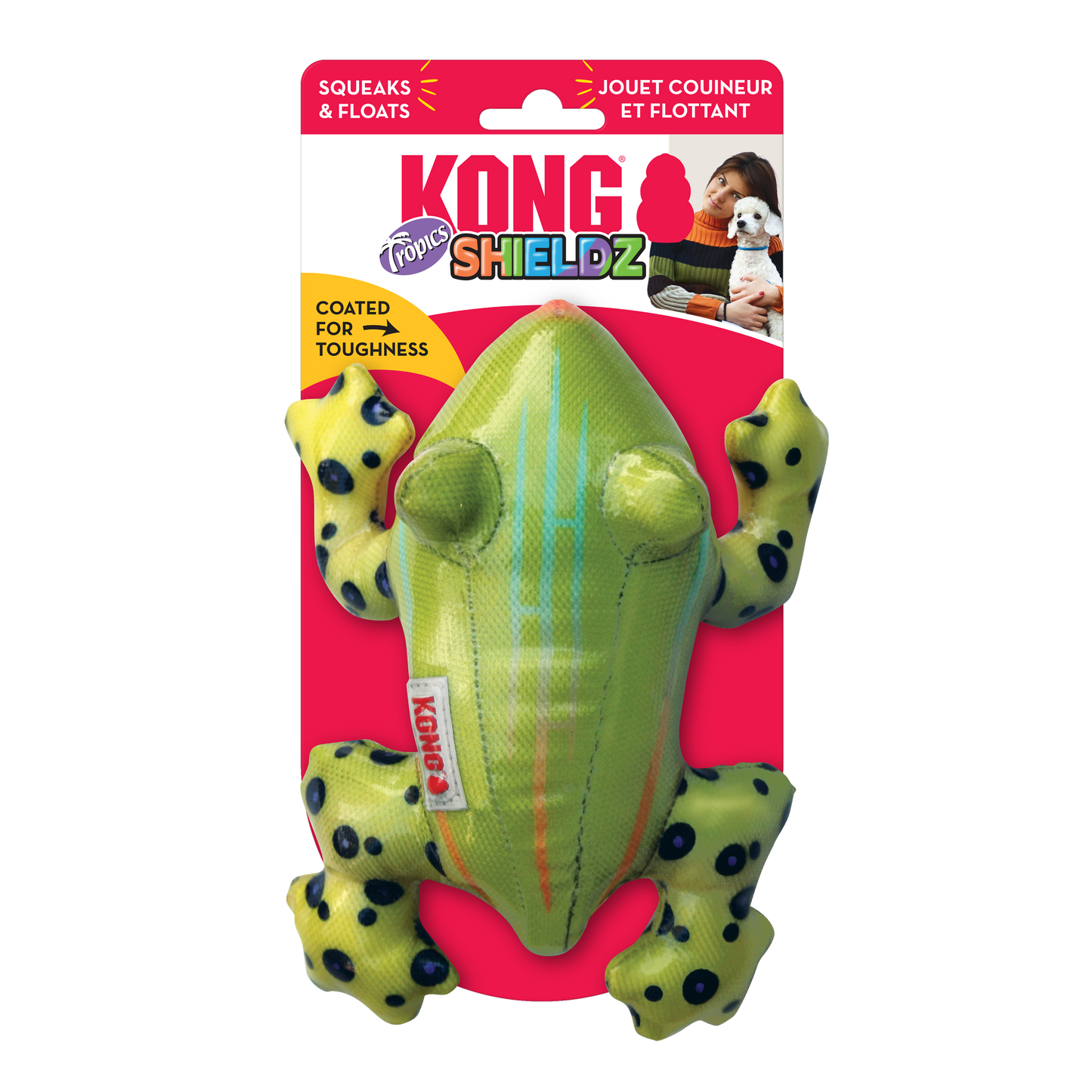 Kong Shieldz tropics frog