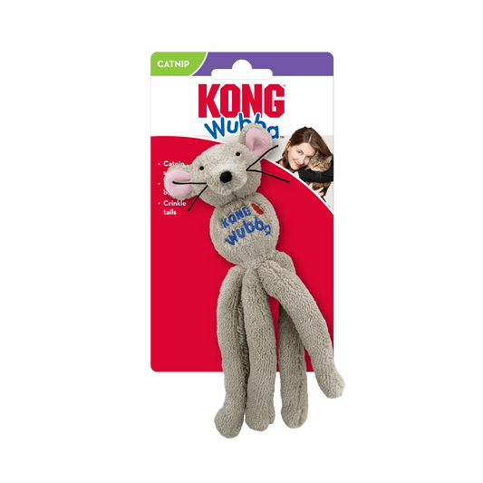 Kong Wubba cat Mouse